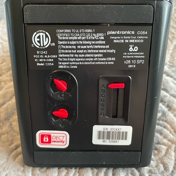 Plantronics Wireless Headset System CS540 NIB - Picture 10 of 12